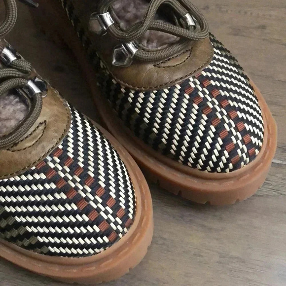 Kelsi Dagger Brooklyn “Navigate” olive boots 5.5 New in box - Picture 4 of 9